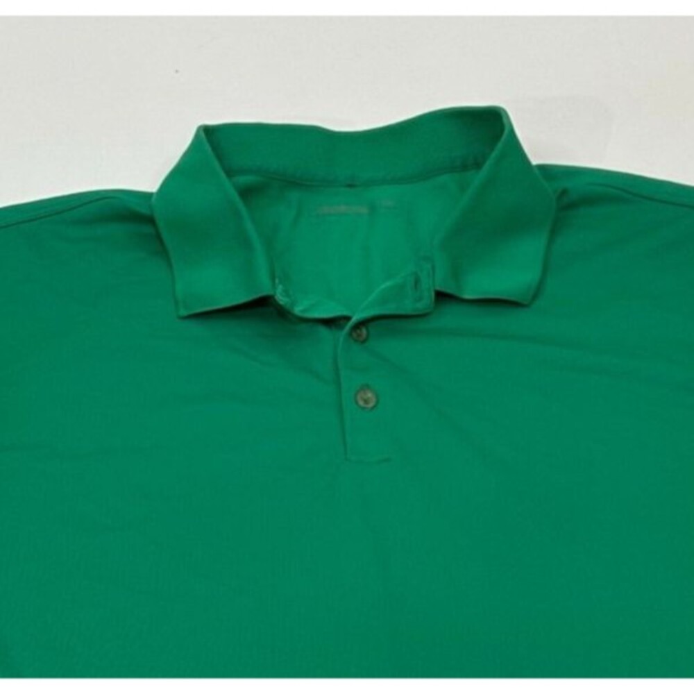 Nike Men's Golf Polo Green Dri-FIT Performance Shirt, Size XL